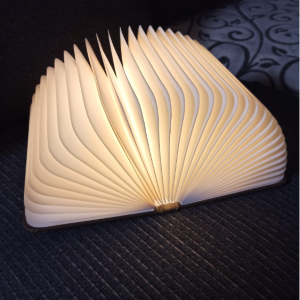 Folding Book Lamp, Assorted Colors/Size @ Easybuynook 