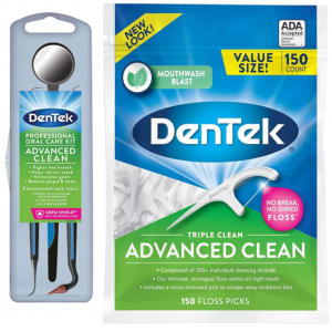 DenTek Professional Oral Care Kit, 150 Count @ Amazon