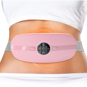 VOEAIN Portable Cordless Heating Pad (Pink) @ Amazon