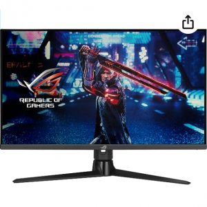 Amazon.com - ASUS ROG Strix XG32UQ 4K 160Hz HDR600 显示器 ，8.5折