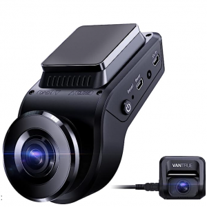 Amazon.com - Vantrue S1 1080P 前後雙攝 行車記錄儀，直降$50 