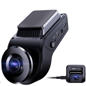 Extra $50 off S1 4K Front and Rear GPS Dash Cam, Dual 1080P Dash Camera @Amazon