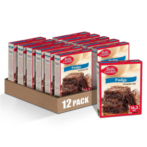 Betty Crocker 布朗尼巧克力蛋糕預拌粉 16.3oz 12盒 @ Amazon