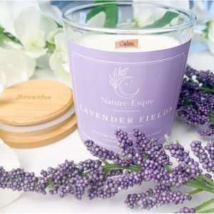RELAXATION 薰衣草香薰蜡烛 @ Nature-Esque