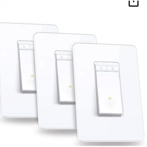 40% off Kasa Smart Dimmer Switch HS220P3, Single Pole, Needs Neutral Wire @Amazon