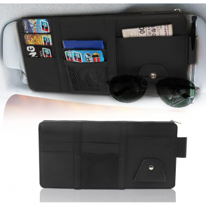 Weftnom Car Sun Visor Organizer Holder @ Amazon