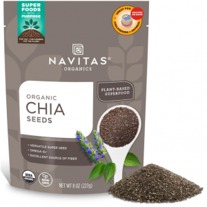 Navitas Organics Chia Seeds (8oz) @ Amazon