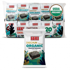 DAECHUN(Choi's1) 有機原味 海苔 20包