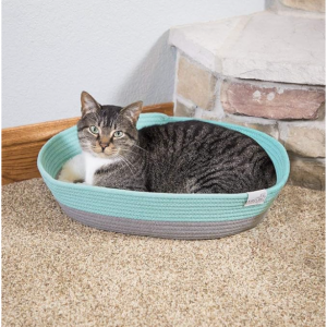 Kitty City Cat Bed, Cat House Bed,Sofa Bed, Cat Rope Bed @ Amazon