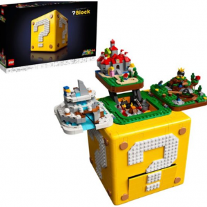 Best Buy - LEGO 超级玛丽系列 64 问号块 71395 ，现价$199.99 