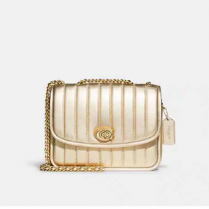 60% Off Coach Madison Shoulder Bag With Quilting @ Coach Outlet	