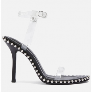 Alexander Wang Nova 105 PVC 女士高跟凉鞋