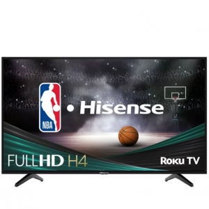 $44 off Hisense 40" Class 1080p FHD LED LCD Roku Smart TV H4030F Series @Walmart