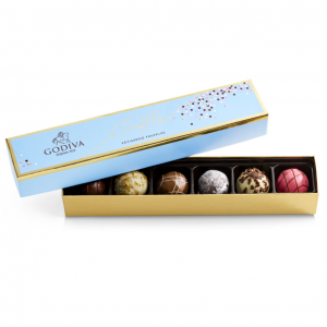 Patisserie Dessert Truffle Flight, 6 pc @ Godiva