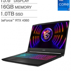 $300 off MSI Katana 15.6" Laptop - 12th Gen Intel Core i7-12650H @Costco