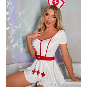 护士装扮3件套