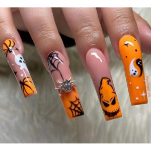 万圣节指甲贴24个