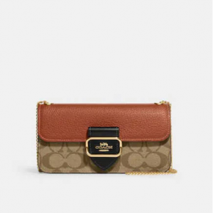 60% Off Coach Morgan Crossbody In Colorblock Signature Canvas @ Coach Outlet