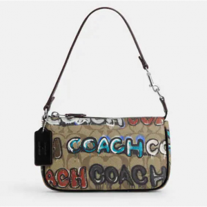 Coach Outlet官网 Coach X Mint + Serf Nolita 19 联名款麻将包4折热卖  	