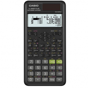 Casio fx-300ESPLUS2 2nd Edition, Standard Scientific Calculator, Black @ Amazon