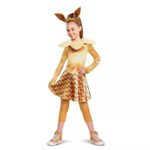 Kids' Pokemon Eevee Deluxe Halloween 万圣节扮演服