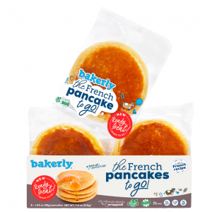 Bakerly 法式煎饼 6个