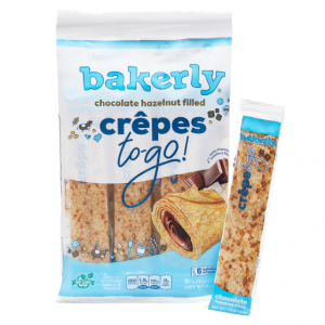 Bakerly 巧克力榛子薄饼 6个