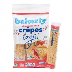 Bakerly 草莓薄饼 6个