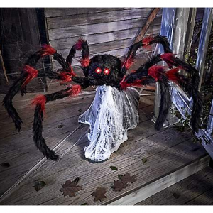 21英寸 LED 红黑跳蜘蛛电子动画