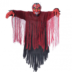 4英尺发光悬挂复古魔鬼装饰