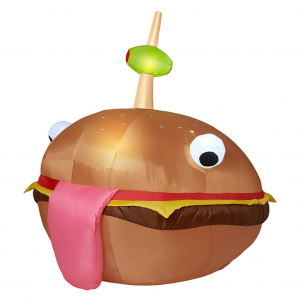 8 Ft. Durrr Burger 充气装饰