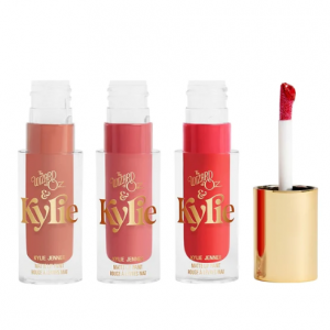 Kylie wizard of oz 啞光唇釉3支裝 @ Kylie Cosmetics，5折