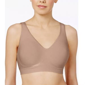 BALI Comfort Revolution ComfortFlex Fit Seamless 2-ply Wireless Bra 3484