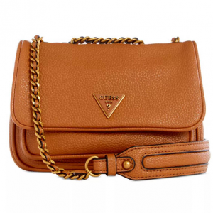 GUESS Becci Mini Convertible Chain Flap Crossbody