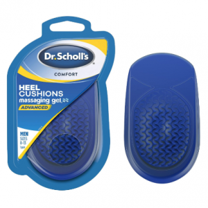 Dr. Scholl's HEEL CUSHIONS with Massaging Gel Advanced @ Amazon