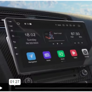 Eonon - Eonon  UA12S Plus安卓12 汽车音箱，带10.1英寸显示屏，直降$90