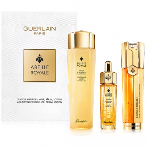 GUERLAIN 3-Pc. Abeille Royale Best-Sellers Lotion, Watery Oil & Serum Set @ Macy's