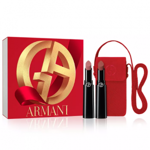 Sephora Armani Beauty阿玛尼哑光权力唇膏2支套装热卖 相当于5折