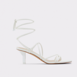 47% Off Pythodina Strappy heeled sandal - Kitten heel @ Aldo Shoes CA