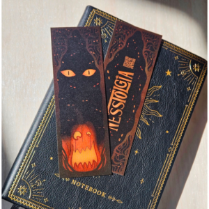 Spooky Pumpkins Bookmark @ Storenvy