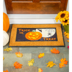 Trick Or Treat 杰克灯檫树开关门垫