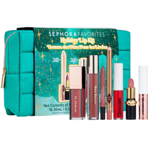 Sephora Favorites上新！23年圣诞限定唇膏口红小样套装相当于3.5折 含Charlotte Tilbury, Rare Beauty, PAT McGRATH LABS等