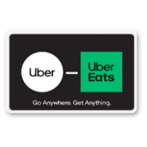 Uber/ Uber Eats $100 電子禮卡限時特賣 @ PayPal 
