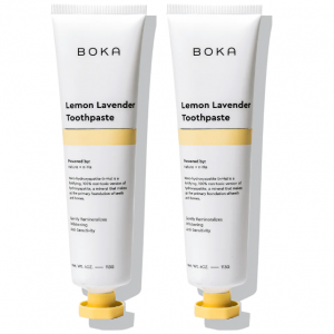 20% off + extra 10% off first Lemon Lavender n-Ha Toothpaste @Boka