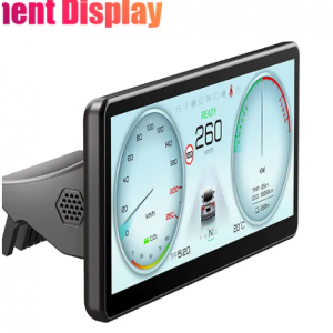 $200 off Aftermarket Wireless LCD CarPlay Dashboard Console Wireless Screen @New Car Soul