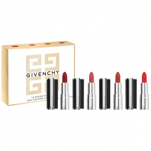 New! Givenchy Mini Le Rouge Interdit Intense Silk Limited Edition Lip Set @ Sephora