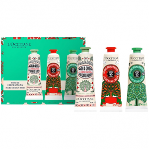 L'Occitane 圣诞限定护手霜套装