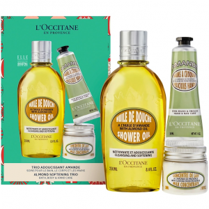 L'Occitane 杏仁身体护理套装