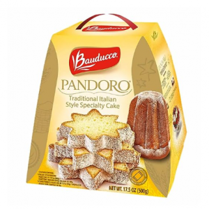 Bauducco Pandoro 意式甜点八角星蛋糕 17.5oz @ Amazon
