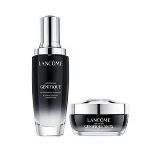 小黑瓶精华2.5oz+发光眼霜0.5oz